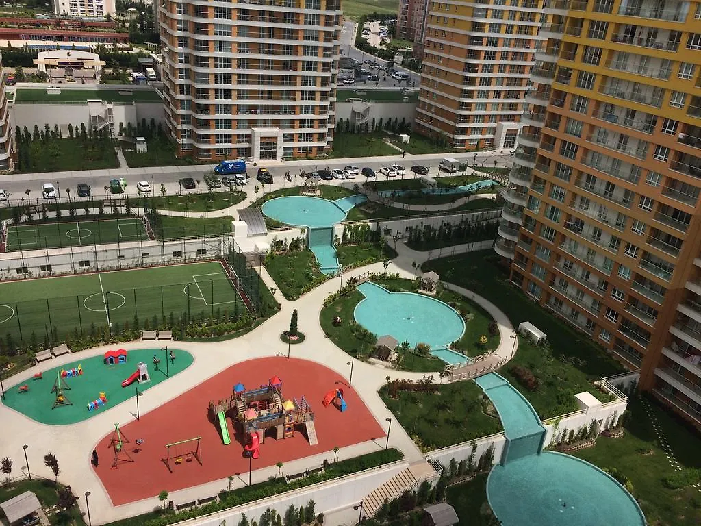 Bizim Evler 6 Hotel Istanboel Appartement